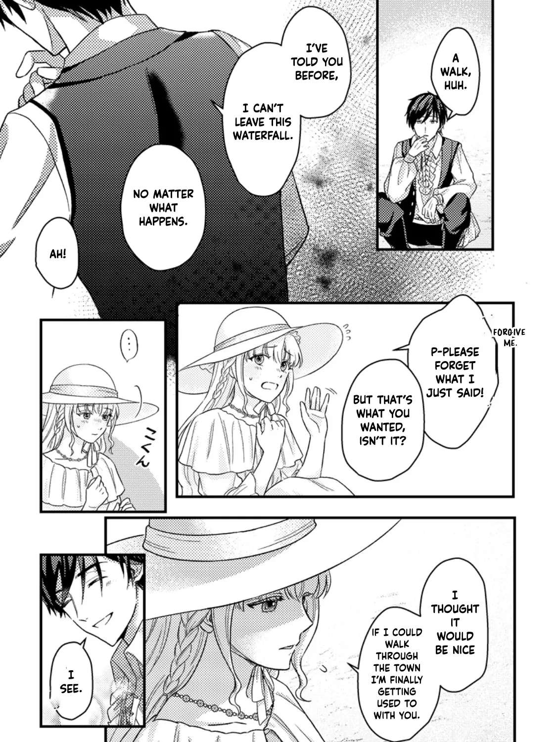 Noroware Reijou no Shiawase Sagashi ~Konyaku Haki saremashitaga, Nazo no Mahoutsukai ni Deatte Jinsei ga Kawarimashita~ Chapter 4 - page 14