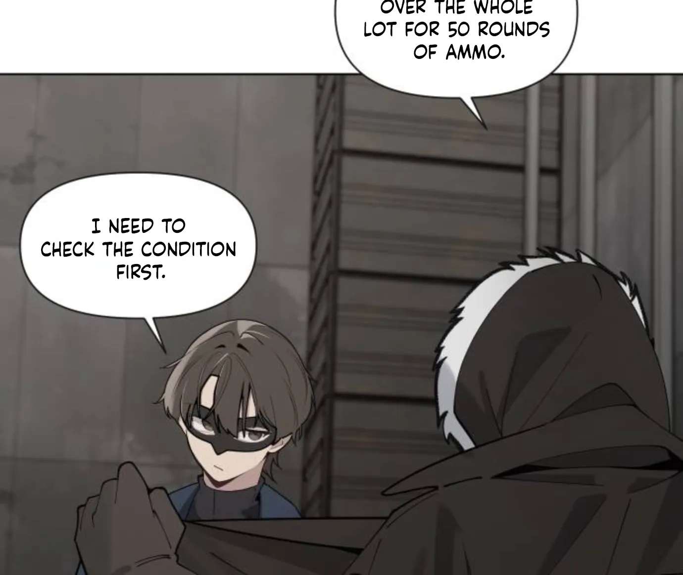 The Postman of the Apocalypse Chapter 33 - page 71