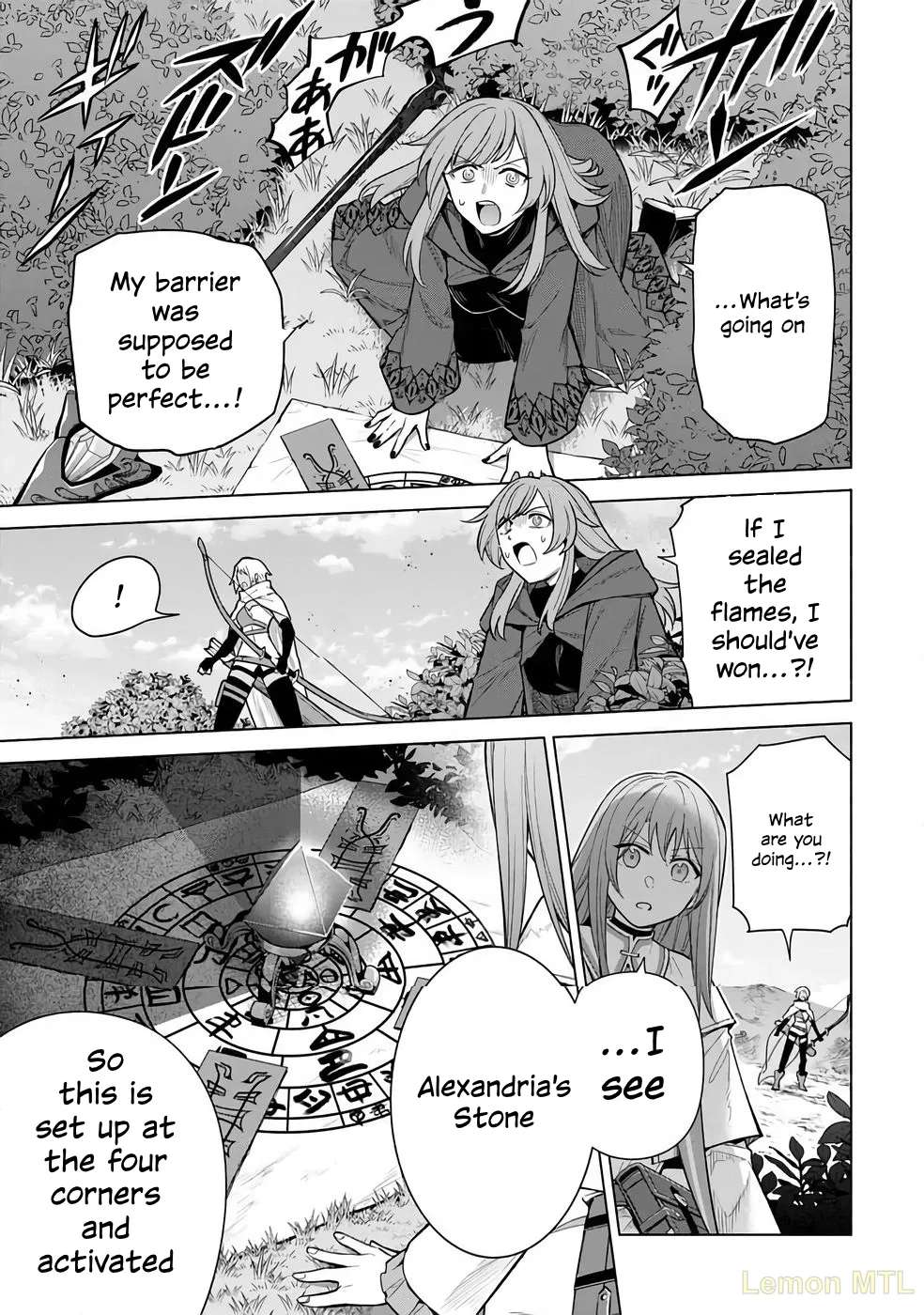 I Quit My Apprenticeship As A Royal Court Wizard To Become A Magic Item Craftswoman Chapter 32 - page 23