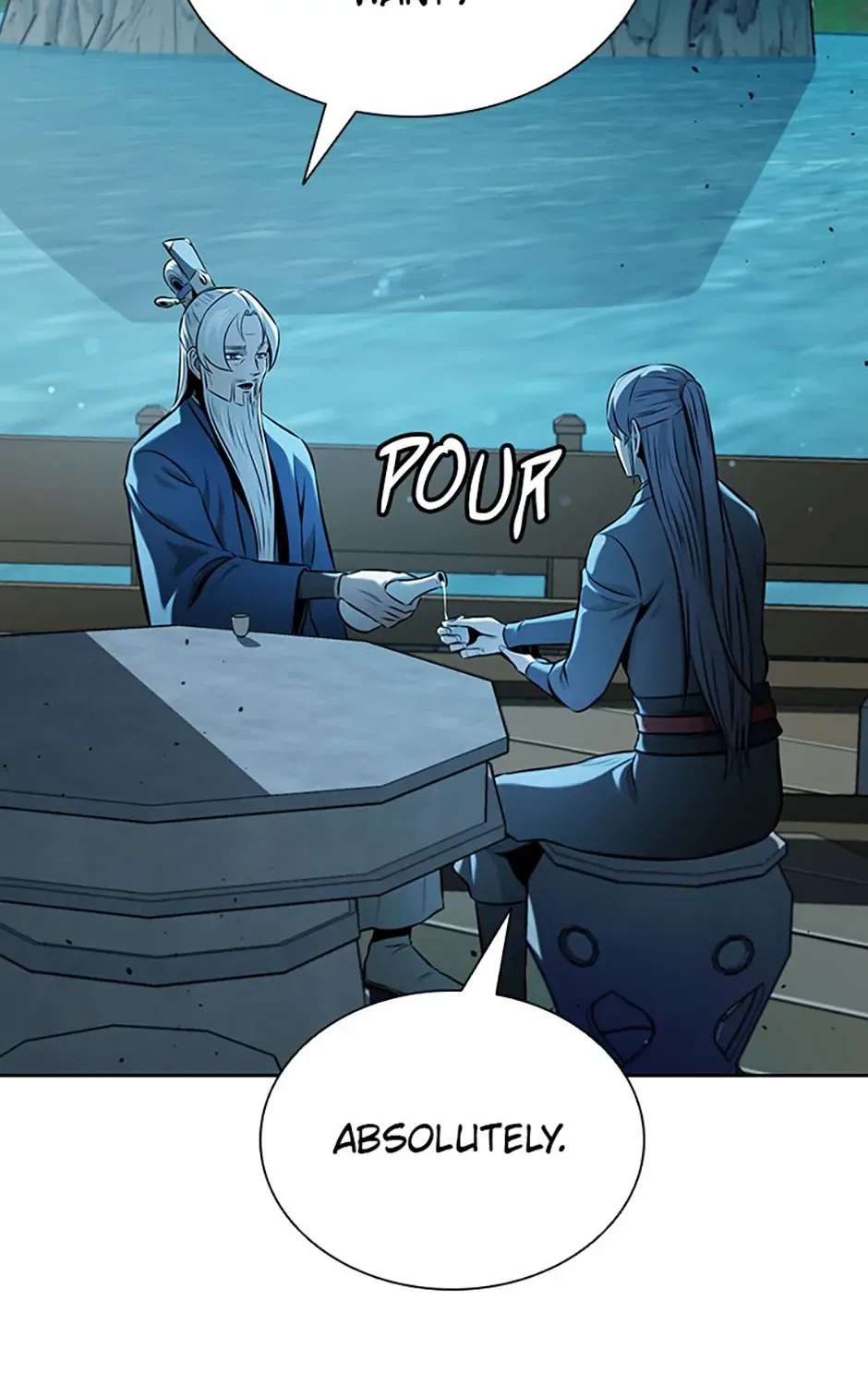 Absolute Master of the Senate Chapter 84 - page 135