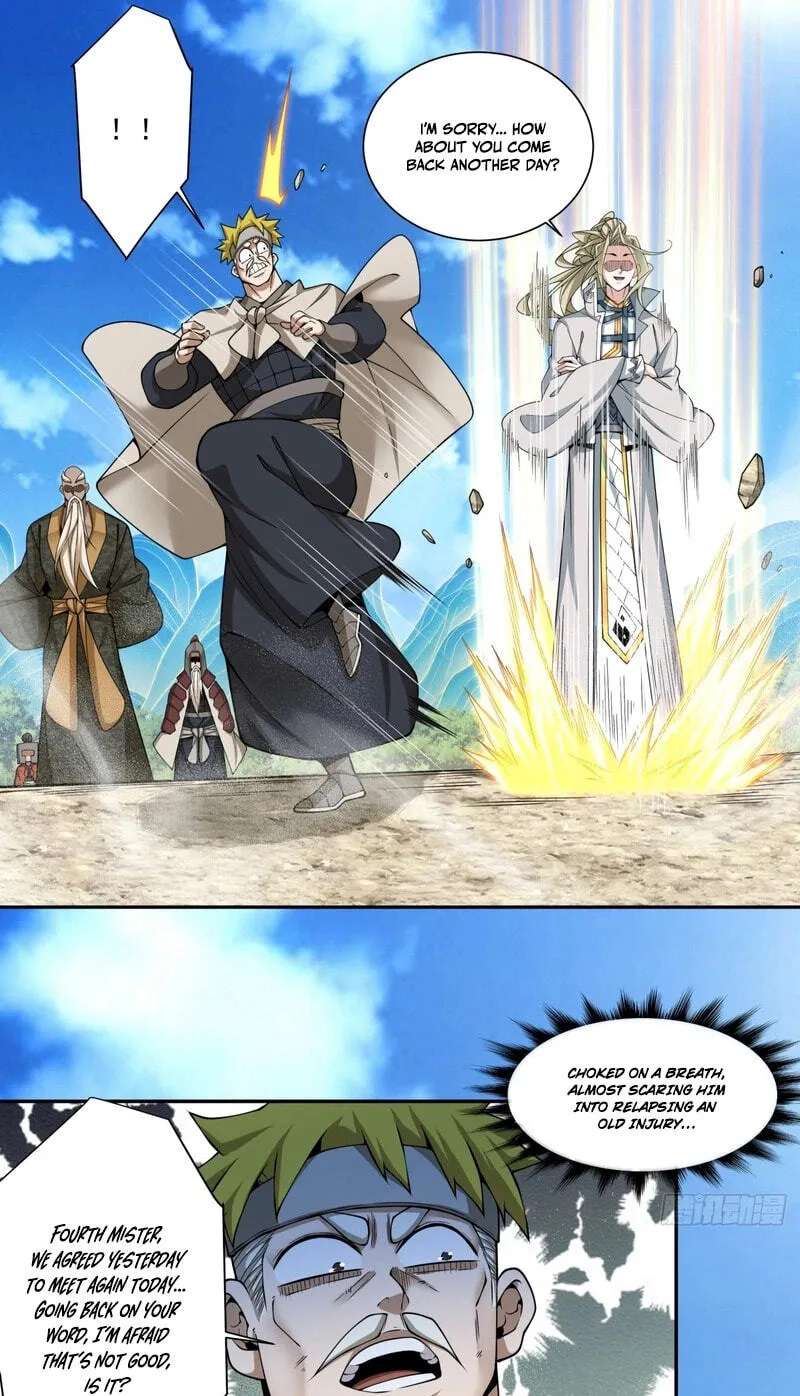 My Disciples Are All Villains Chapter 555 - page 27