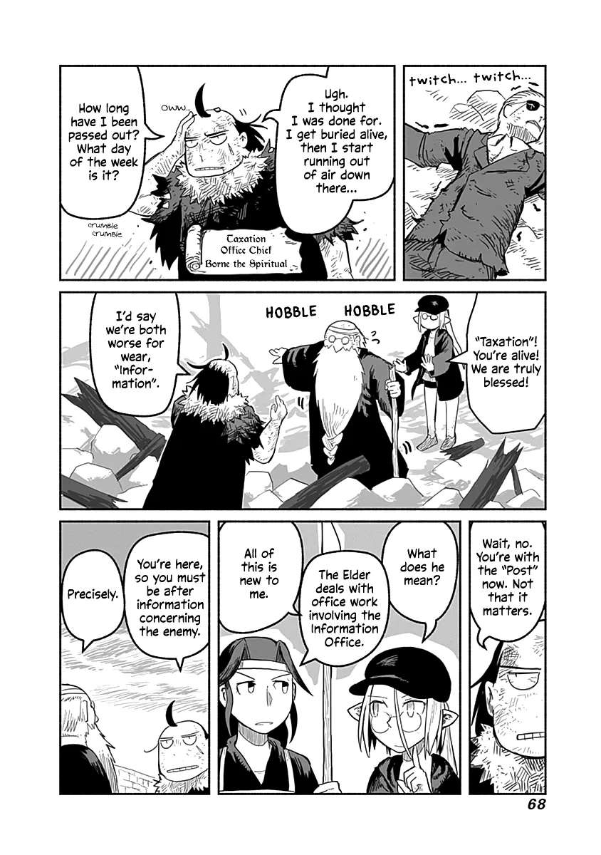 Ryuu to Yuusha to Haitatsunin Chapter 48 - page 23