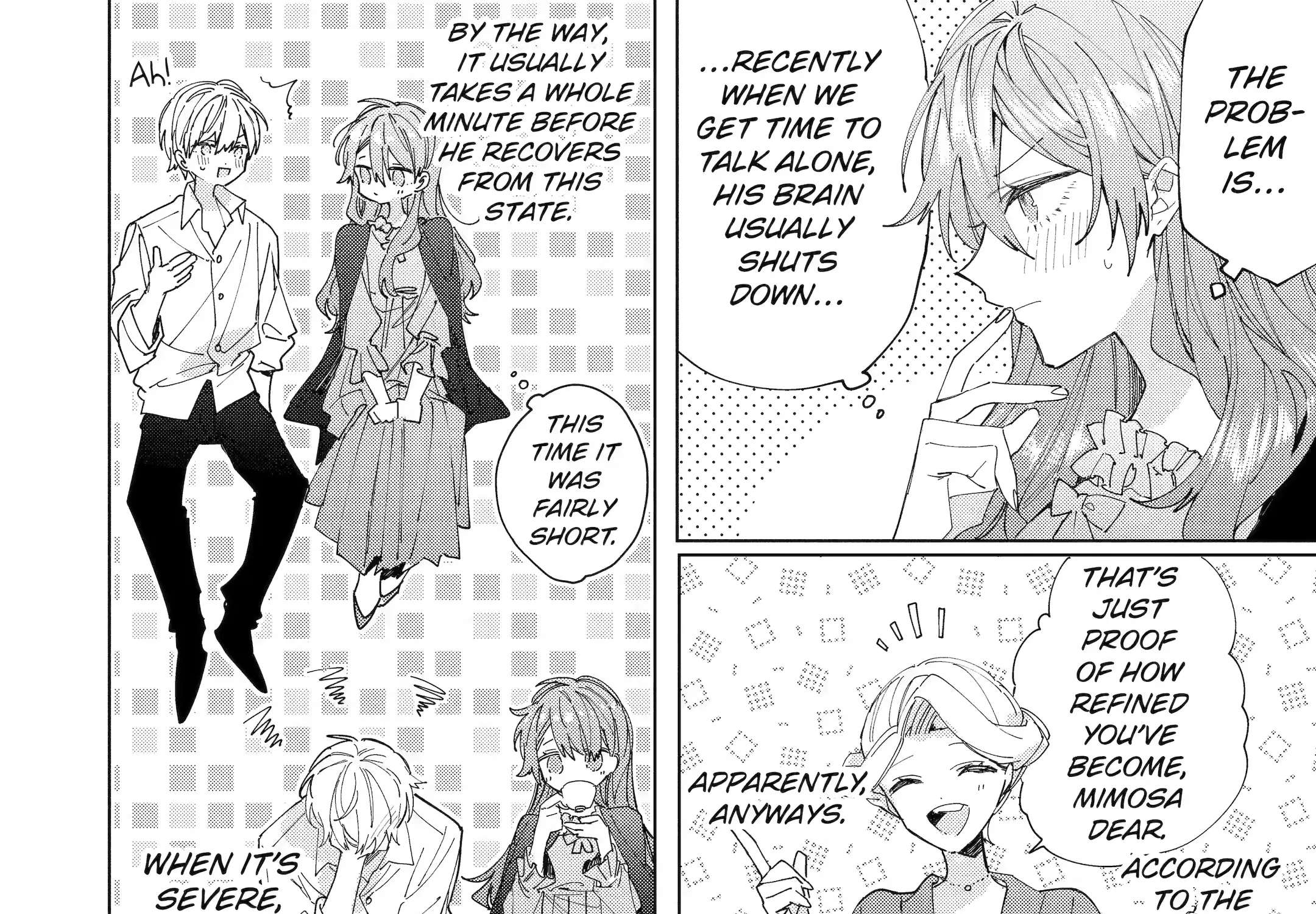 Bijin no Ane ga Iyagattanode, dou Mitemo Sugata ga Shiro no Jiki Hakushaku ni Totsugimashita Tokoro Chapter 5 - page 47