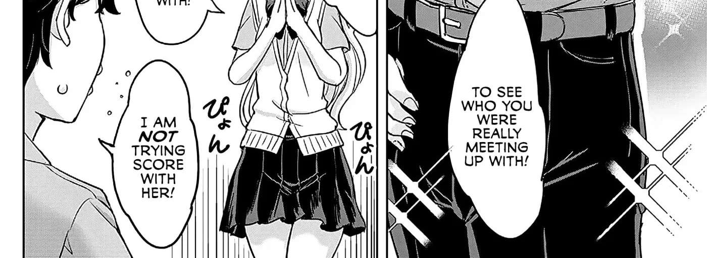 Junna Amamori is Humid Chapter 4 - page 44