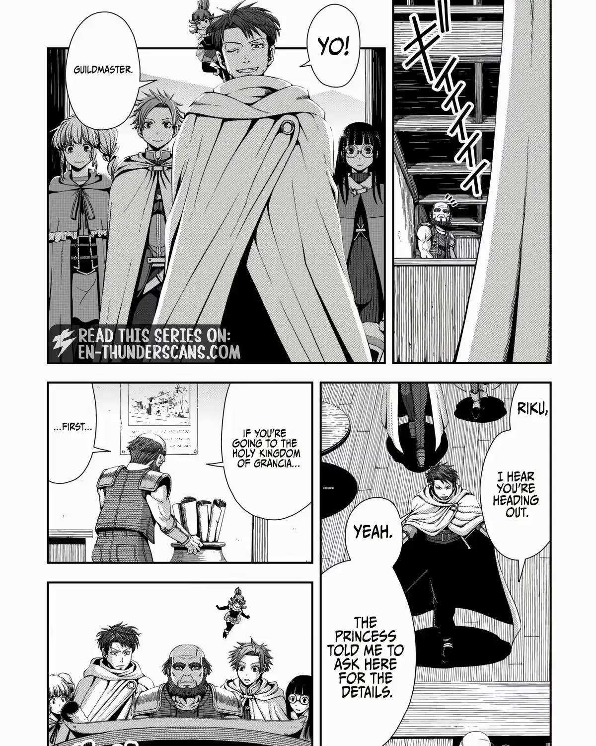 Isekai Nidome no Ossan, Dou Kangaetemo Koukousei Yuusha yori Tsuyoi Chapter 21 - page 30