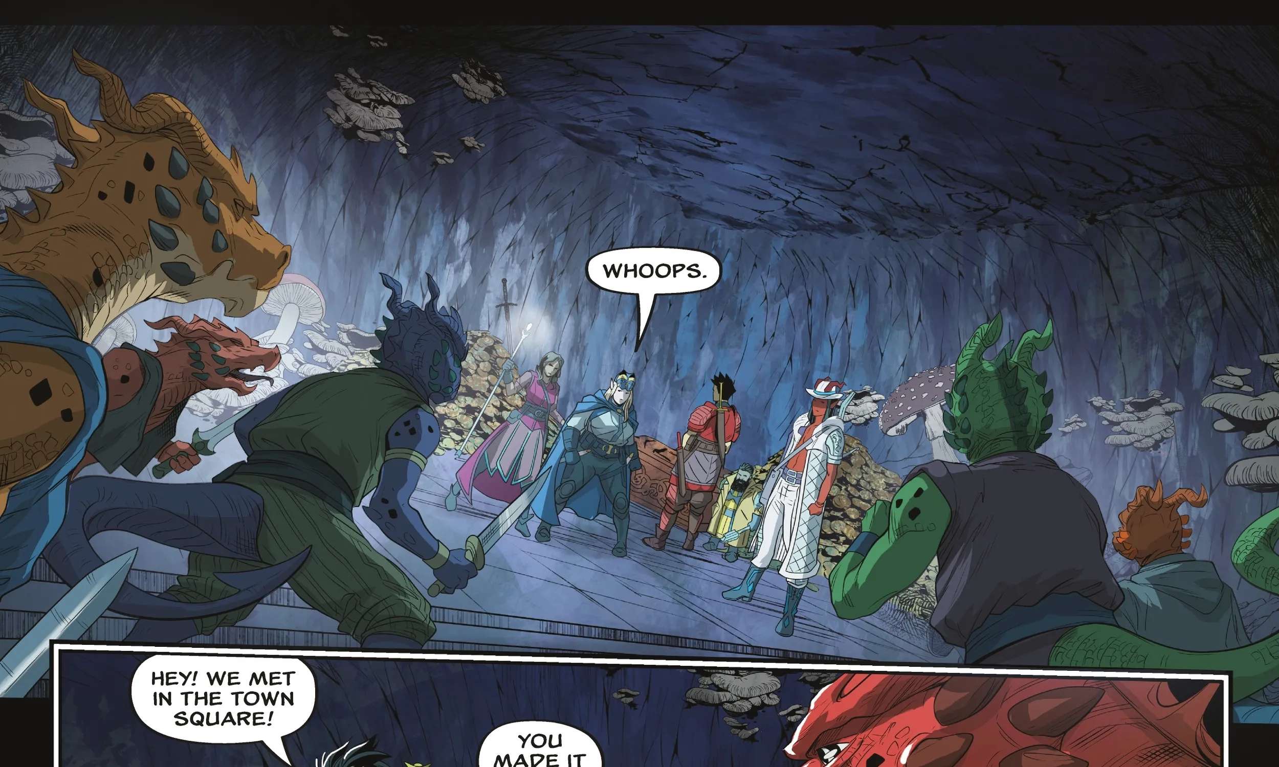 Dungeons & Dragons: The Fallbacks Chapter 1 - page 64