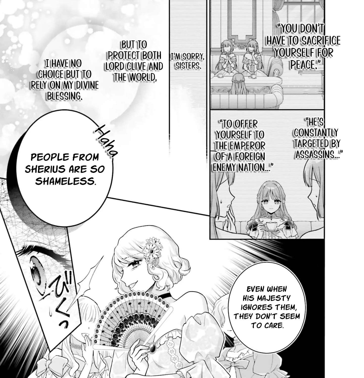 Watashi, Kiraware Sumeragihi De Kamaimasen! Chapter 1 - page 15