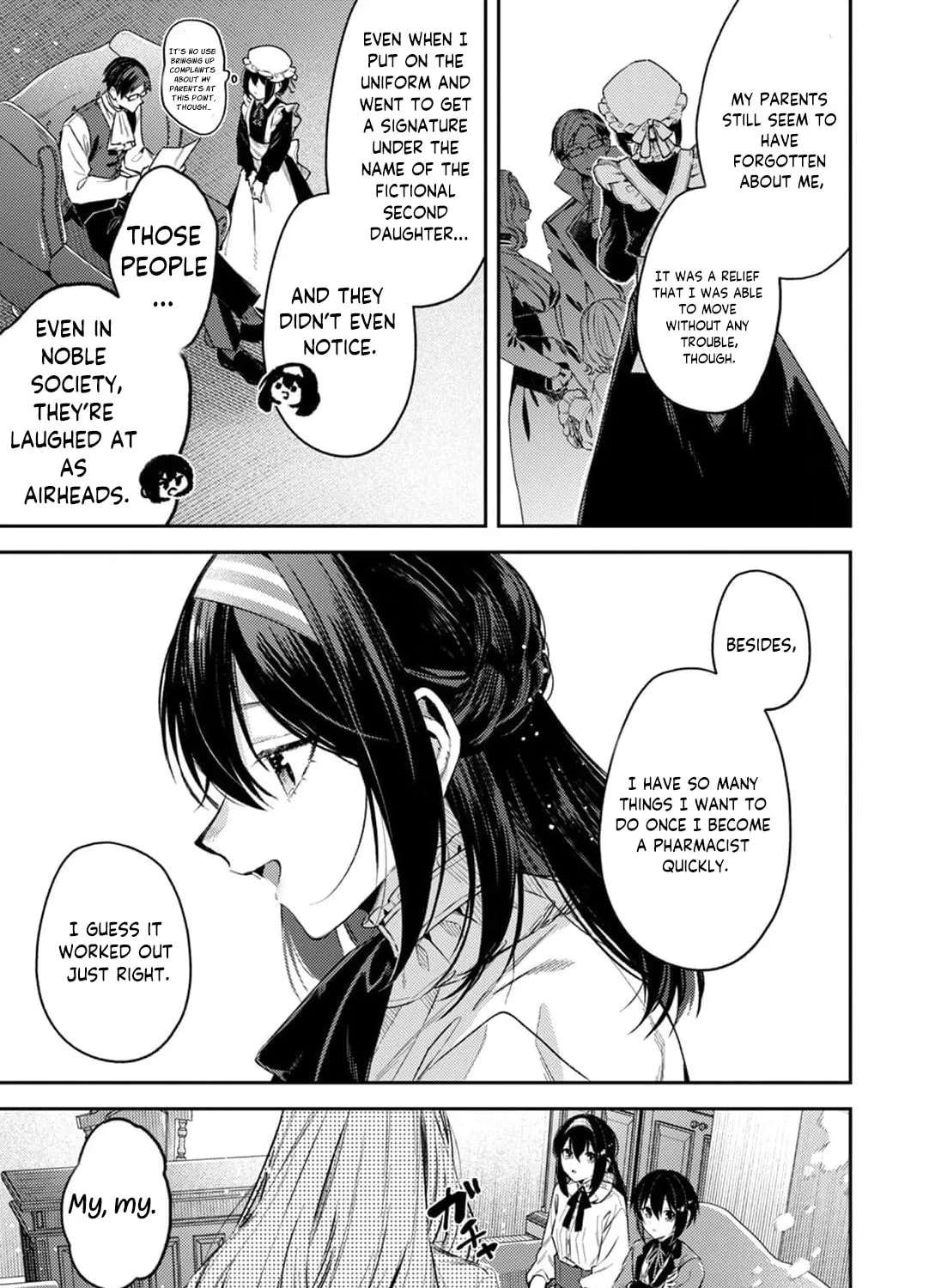 The Marquis House's Second Daughter Hides Her Identity Chapter 2 - page 19