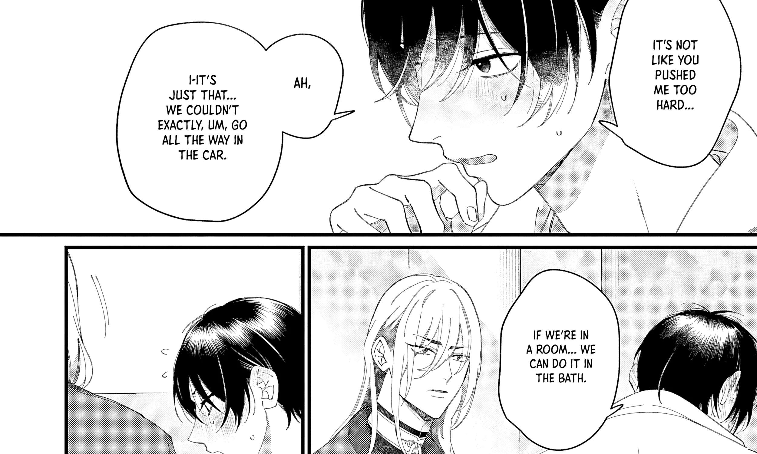 Kiss the poison Chapter 6 - page 69