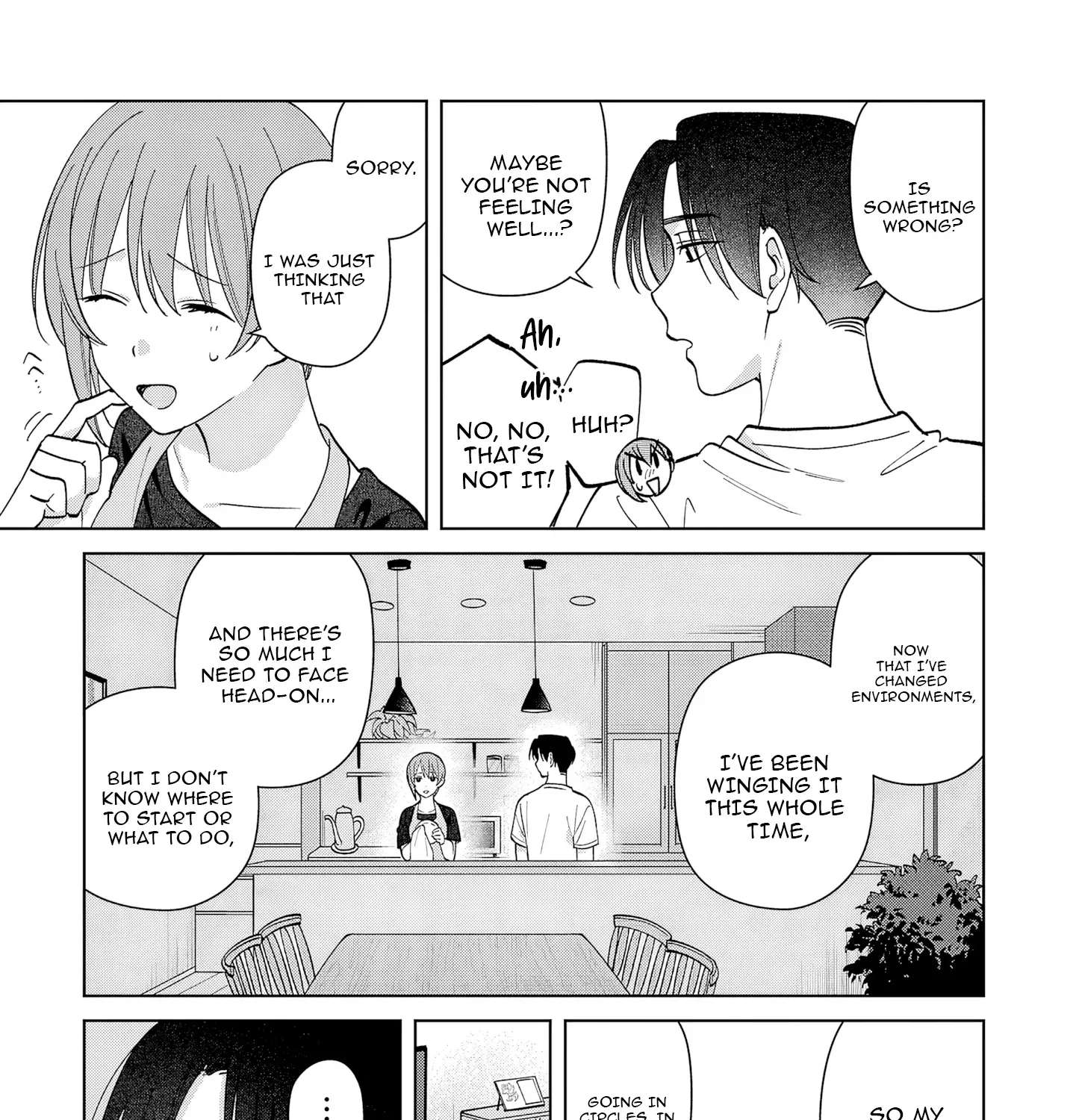 Our Slightly Offbeat Love Story Chapter 3 - page 30