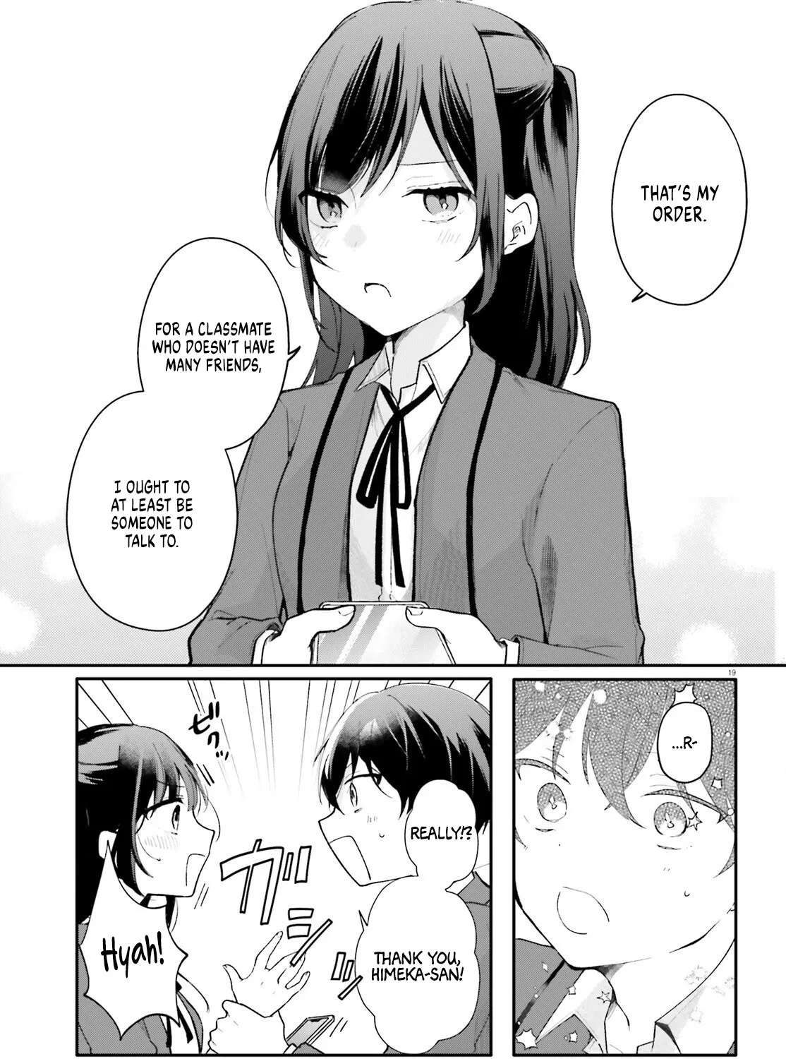 My maid looks like the girl I like in my class Chapter 5 - page 19