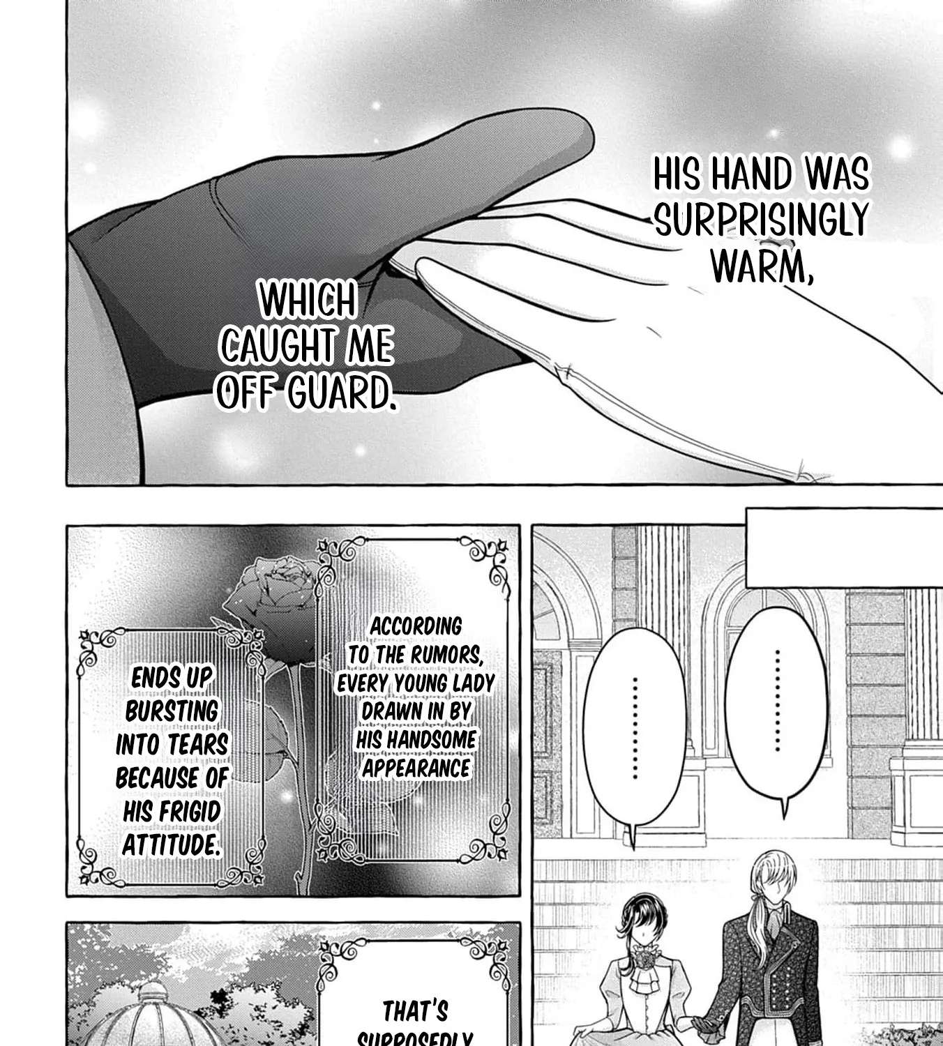 "Omae wo Aisuru Koto wa Nai" to Iwareta node "Sou nano? Watashi mo yo" to Iikaeshite Okimashita. Koori no Kikoshi-sama to Tsumugu Dekiai Kekkon Seikatsu Chapter 1 - page 30