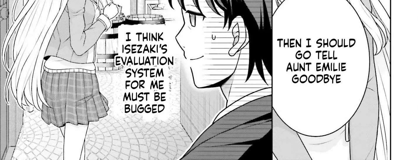 Gokinjo JK Isezaki-san wa Isekaigaeri no Daiseijo Chapter 7 - page 23