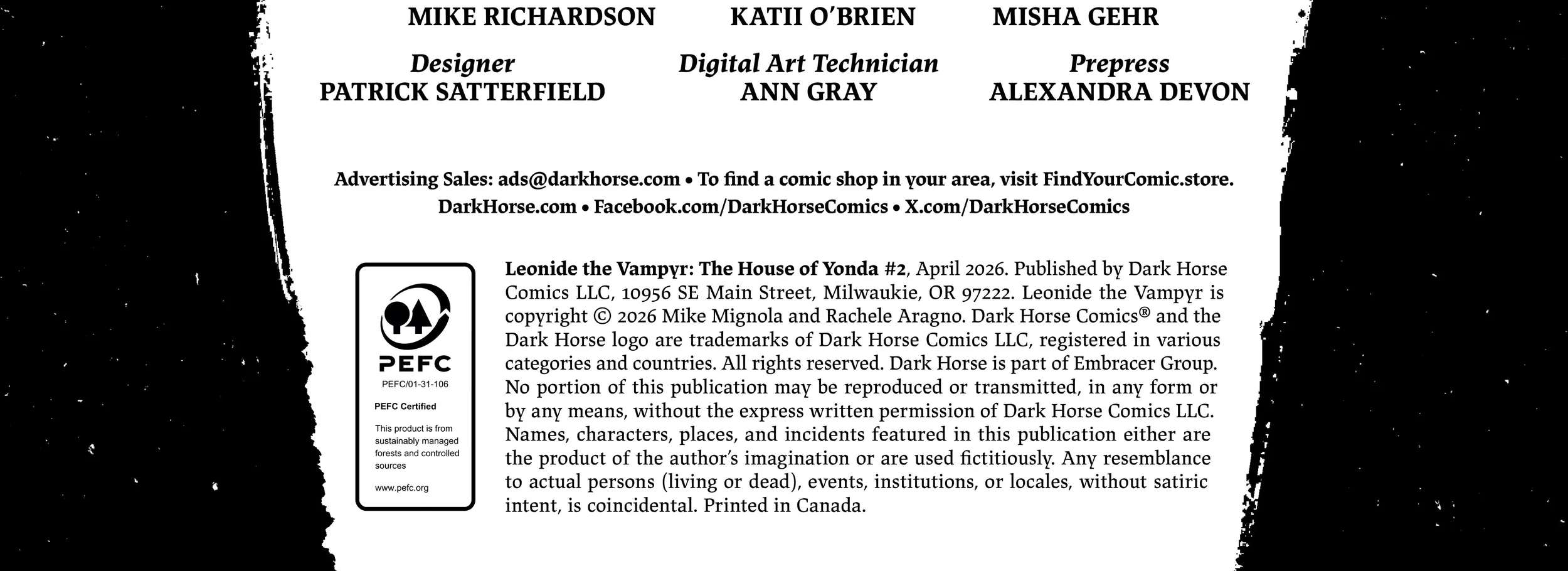 Leonide the Vampyr: The House of Yonda Chapter 2 - page 6