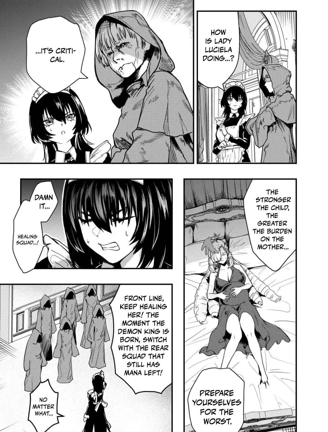 The Strongest Demon Lord at 0 Months Old Chapter 1 - page 27