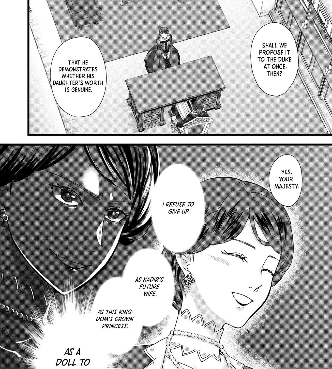 Akuyaku Reijou ni Narimashita ga, Nani ka？ Chapter 4 - page 51