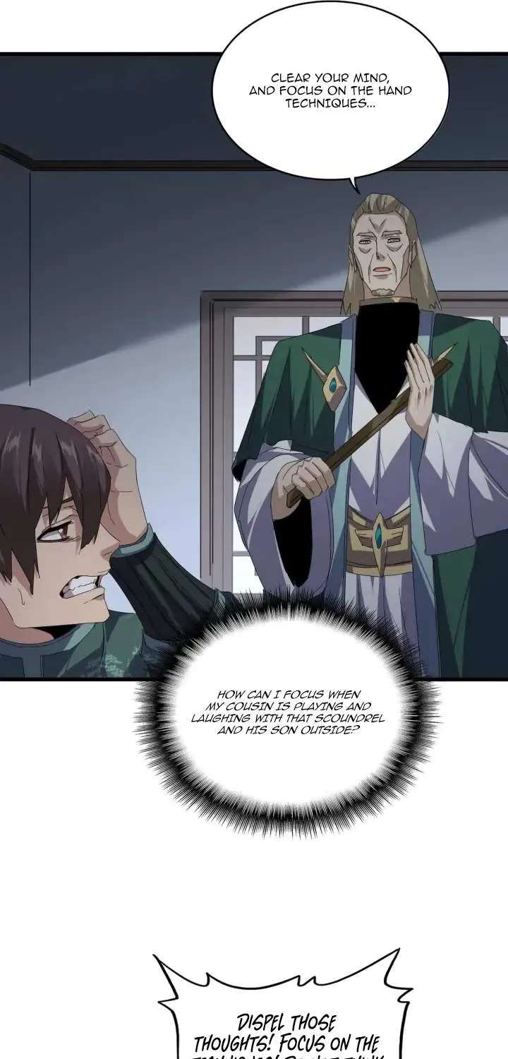 Magic Emperor Chapter 900 - page 19