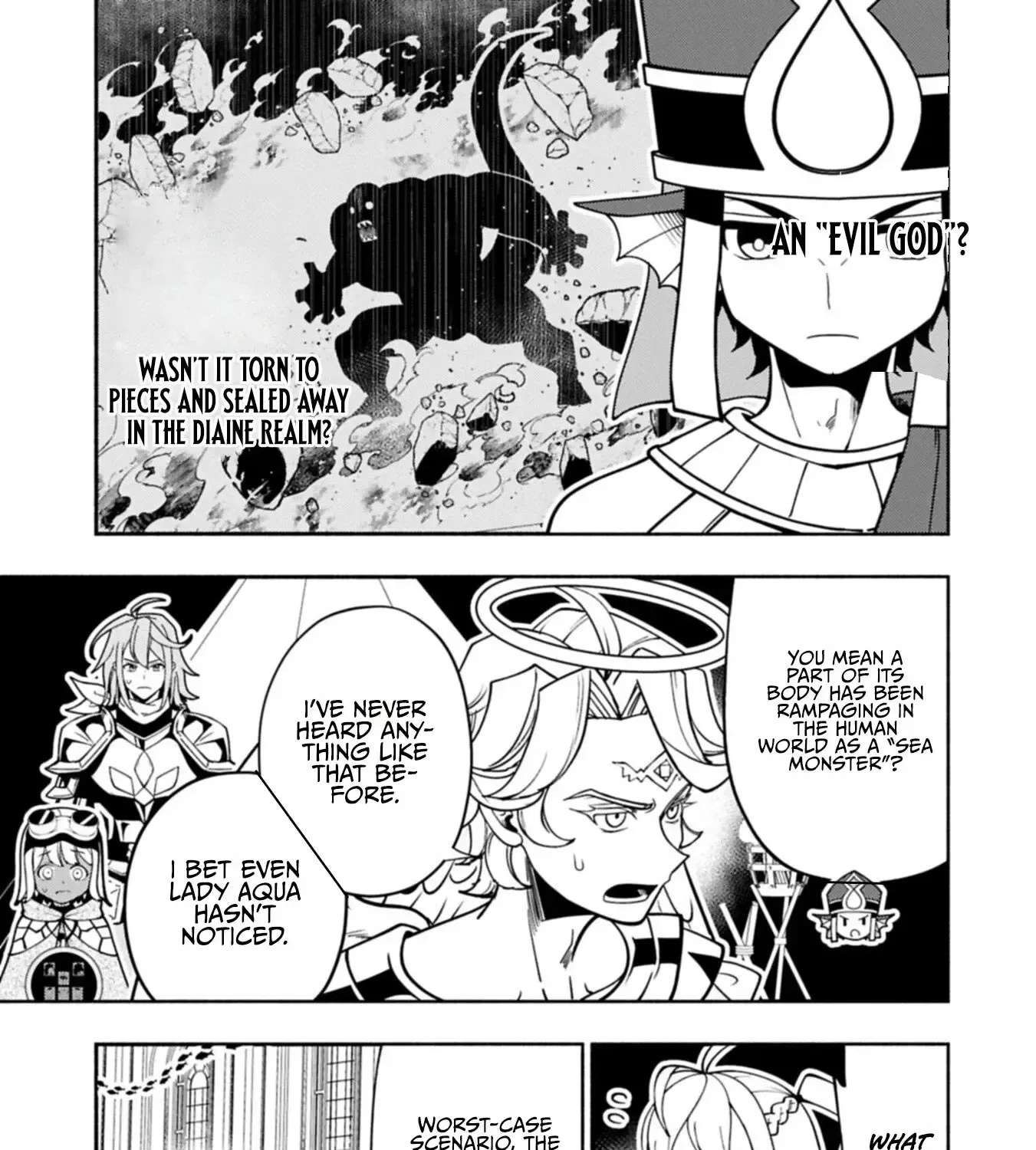 Hell Mode: The Hardcore Gamer Dominates Another World with Garbage Balancing—Summoner of the Beginning Chapter 103.1 - page 9