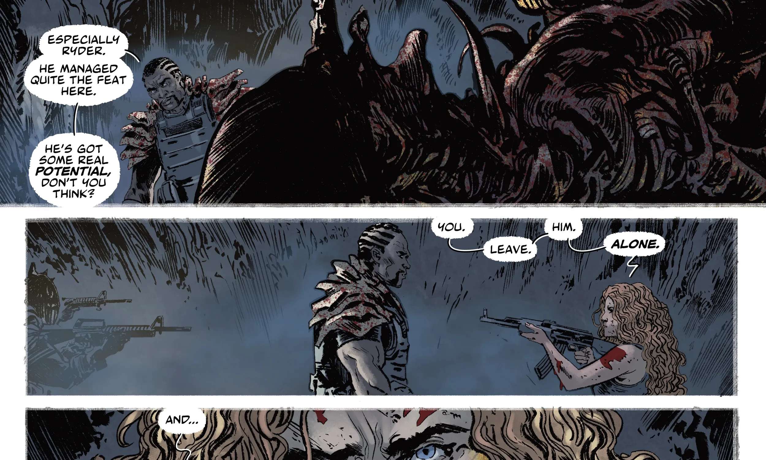 Only the Savage Are Left Chapter 4 - page 45