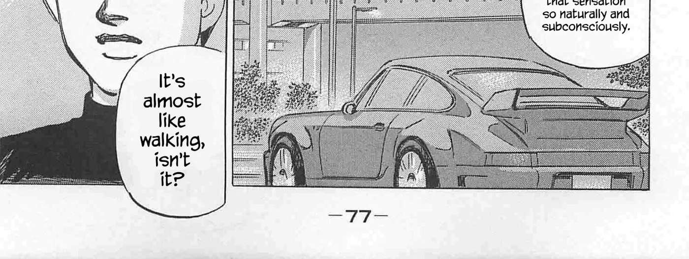Wangan Midnight: C1 Runner Chapter 90 - page 14