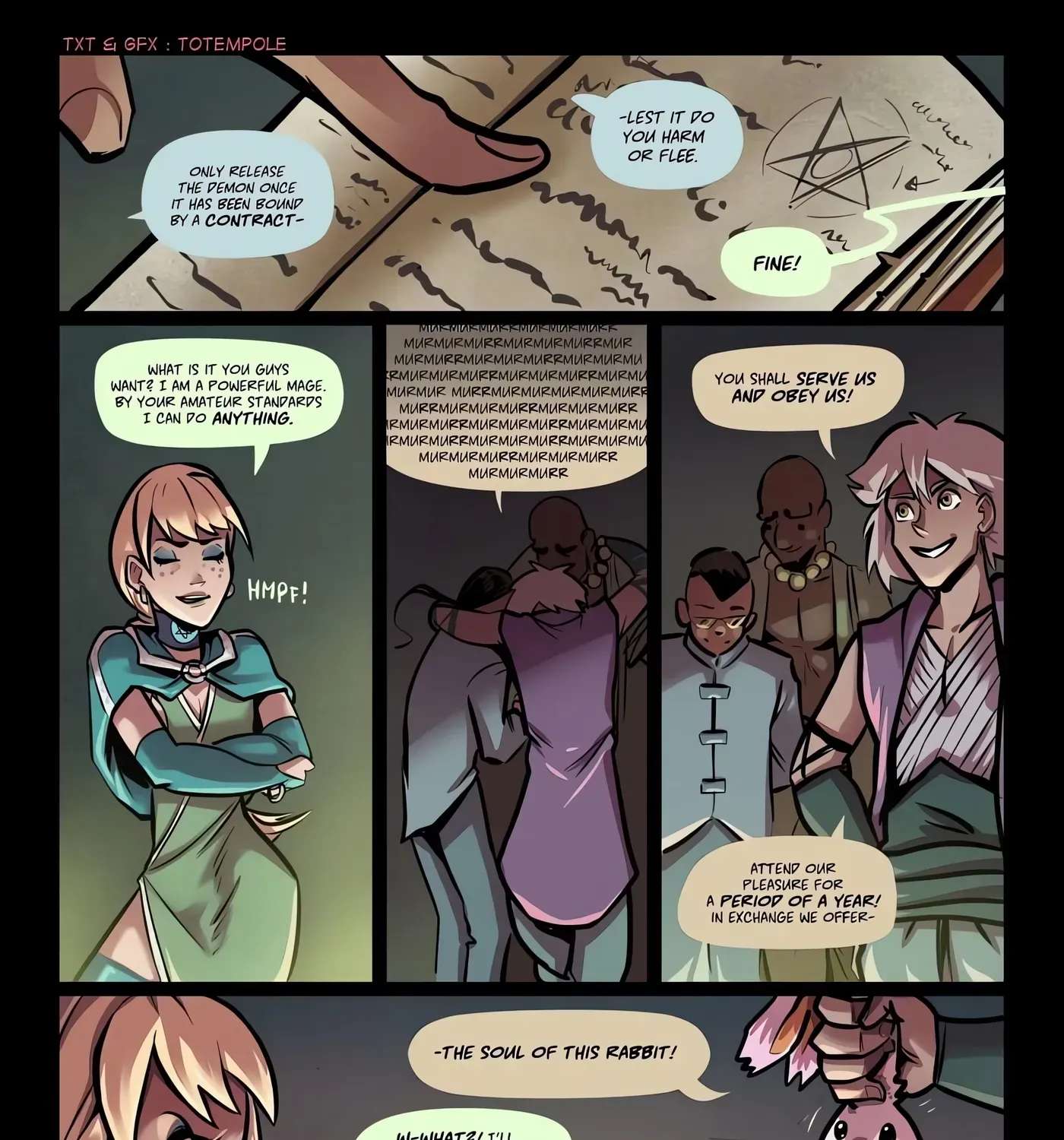 [COMICS] The Cummoner Chapter 28 - page 37