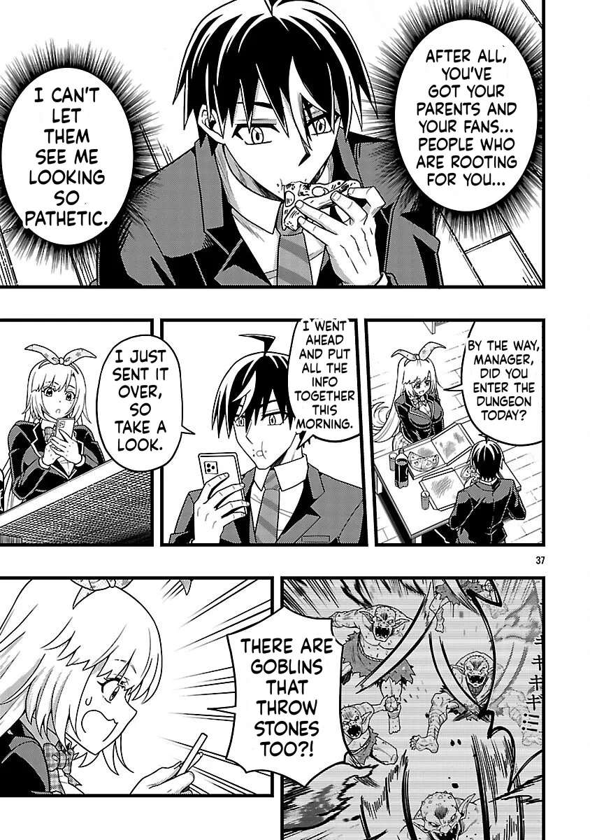 Netto Aidoru No Haishin Wo Tetsudatte Ita Maneejaa No Ore, Nazeka Buzzutte Shimau Chapter 8 - page 38