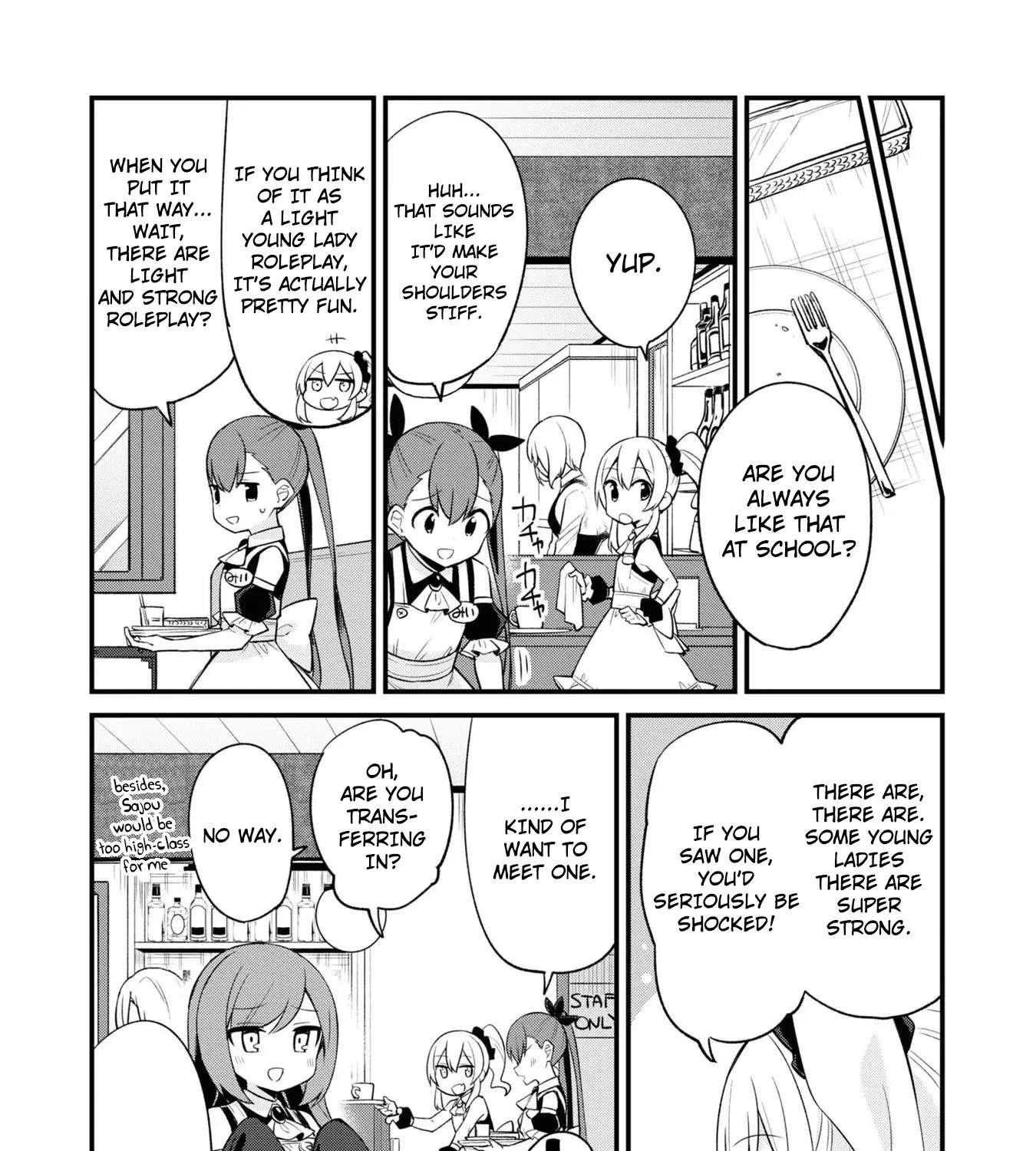 Mesugaki no Iru Kissaten Chapter 30 - page 7