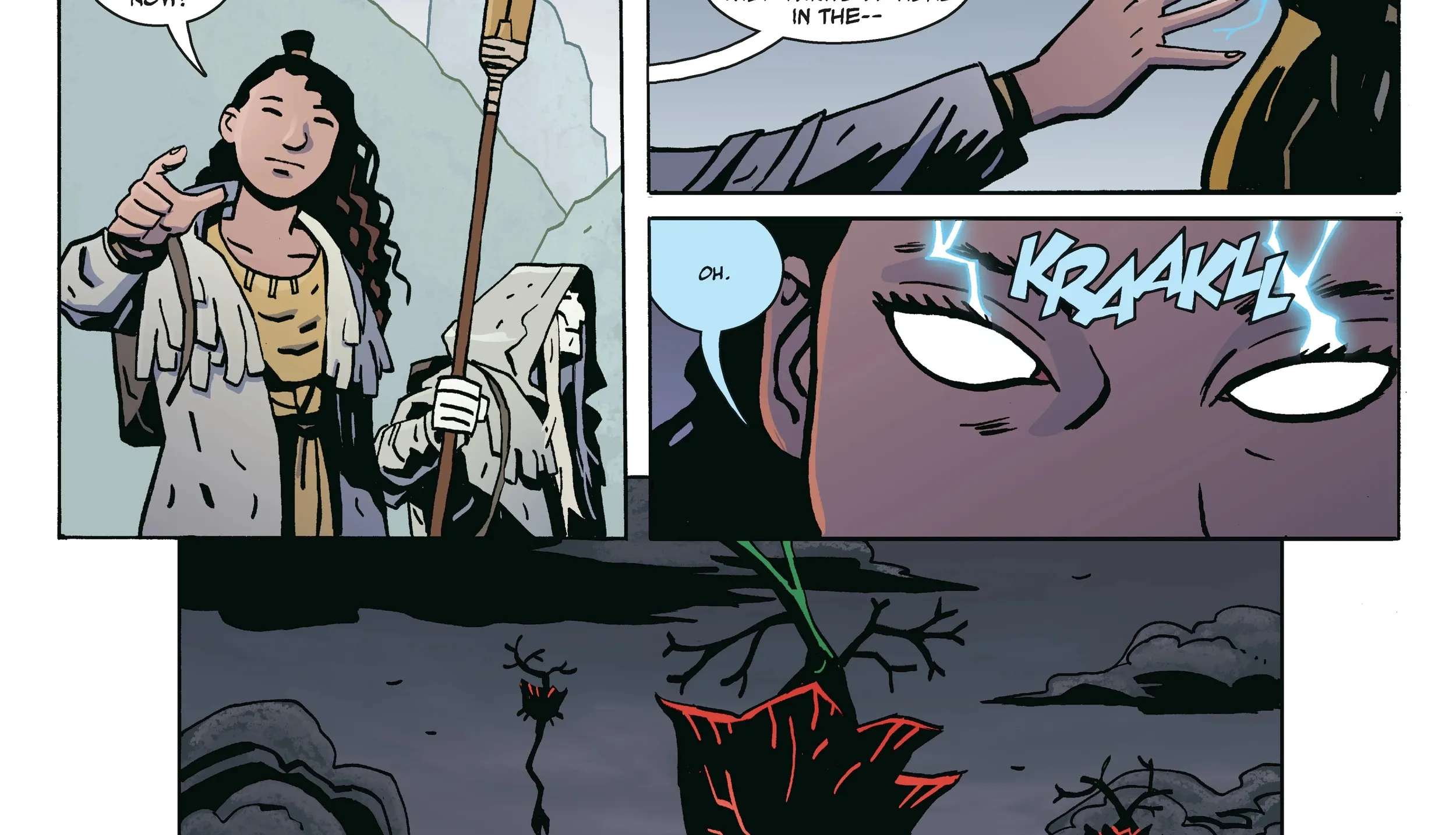 Frankenstein: New World – The Speed of Darkness Chapter 1 - page 20