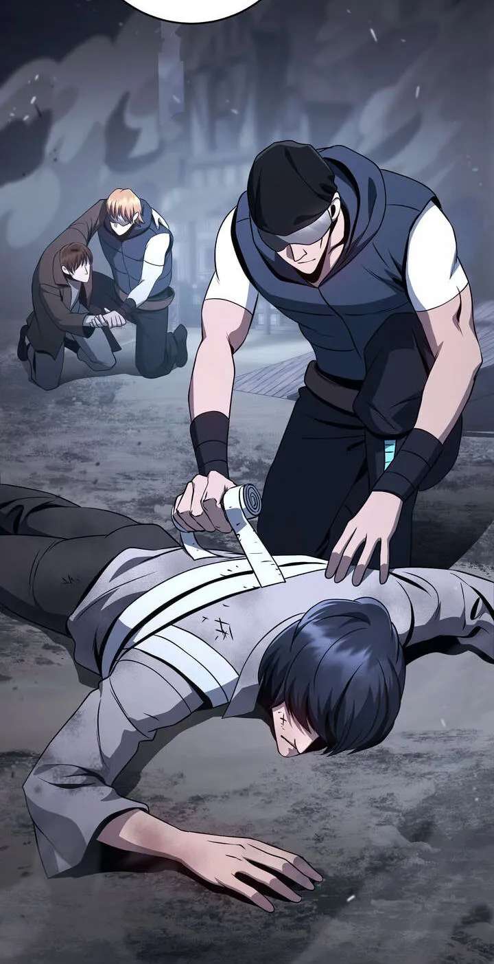 The Skeleton Soldier Failed To Defend The Dungeon Chapter 387 - page 96