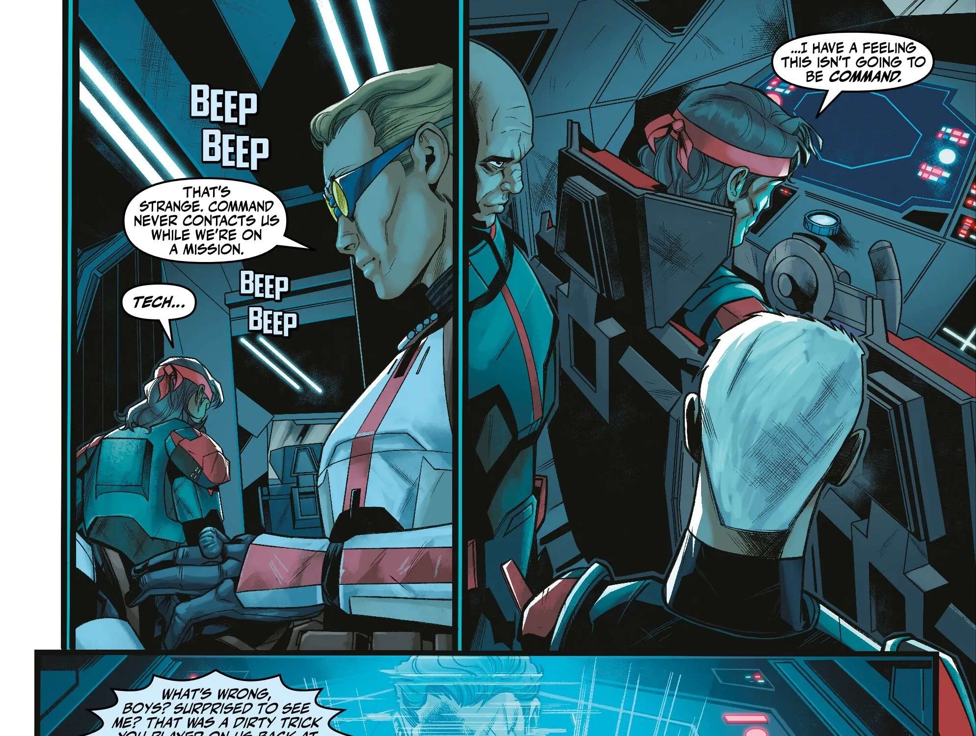 Star Wars: Hyperspace Stories – The Bad Batch: Rogue Agents Chapter 3 - page 7