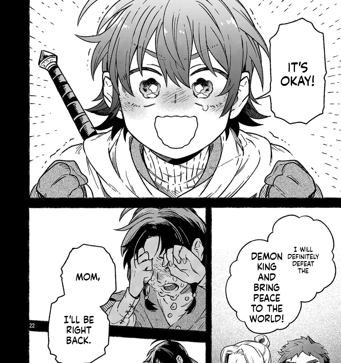 (Moto) Yuusha to (Jiki) Maou no, Maoujou Made no Aruki Kata Chapter 3 - page 42