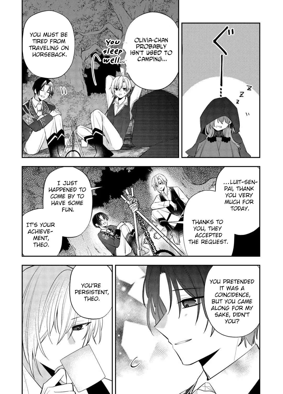 The Saint Executed in Her Past Life, Now Known as the Black Apothecary Chapter 2 - page 3