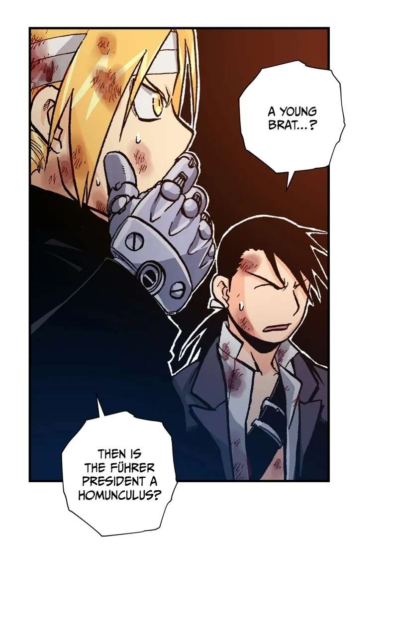 Fullmetal Alchemist (Official Webtoon) Chapter 142 - page 19
