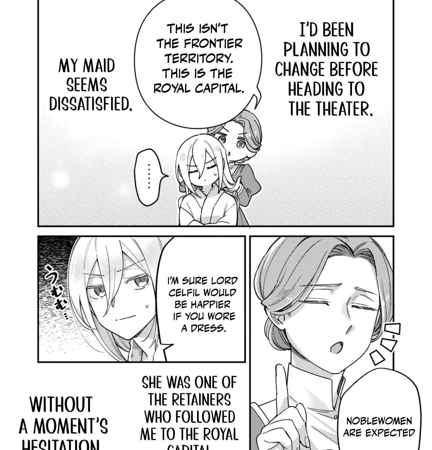 The Third Son of the Heiburg Family Is a Little Devil Shota Chapter 7 - page 36