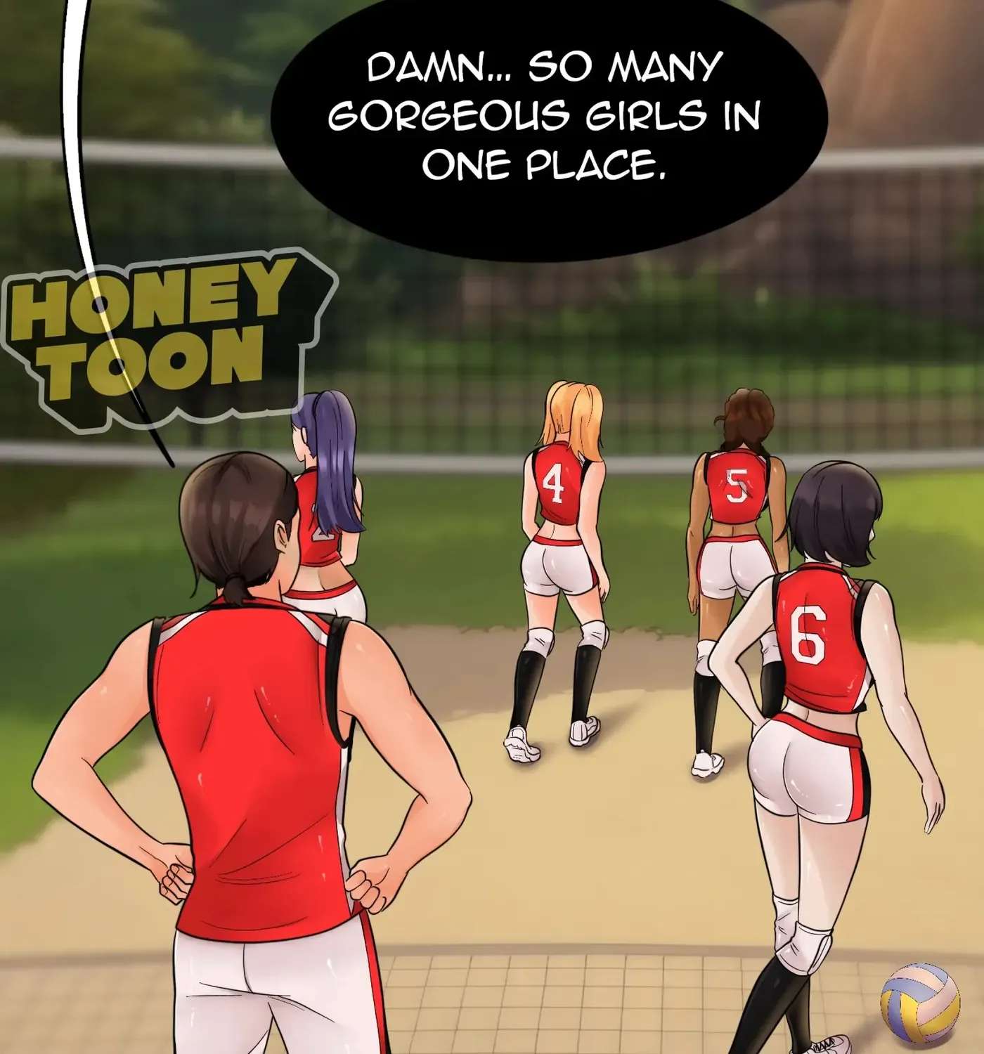 Hot Serve Chapter 7 - page 66