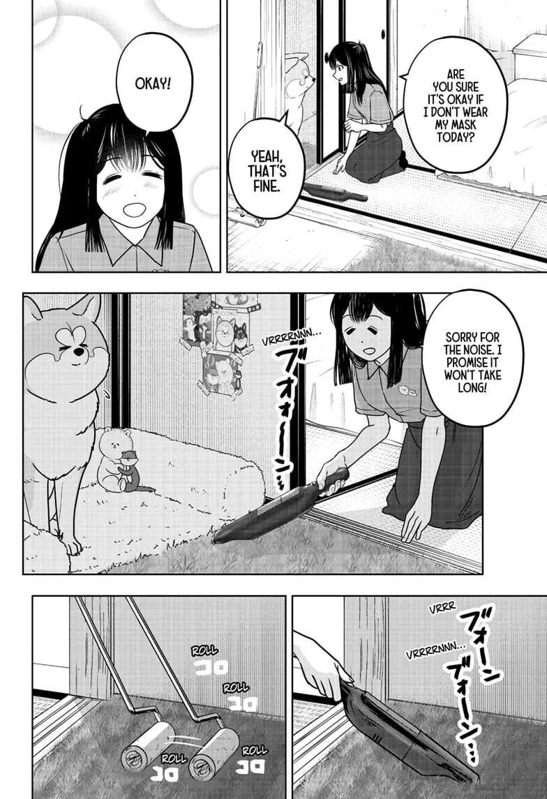 Shiba-Tsuki Bukken Chapter 59 - page 4