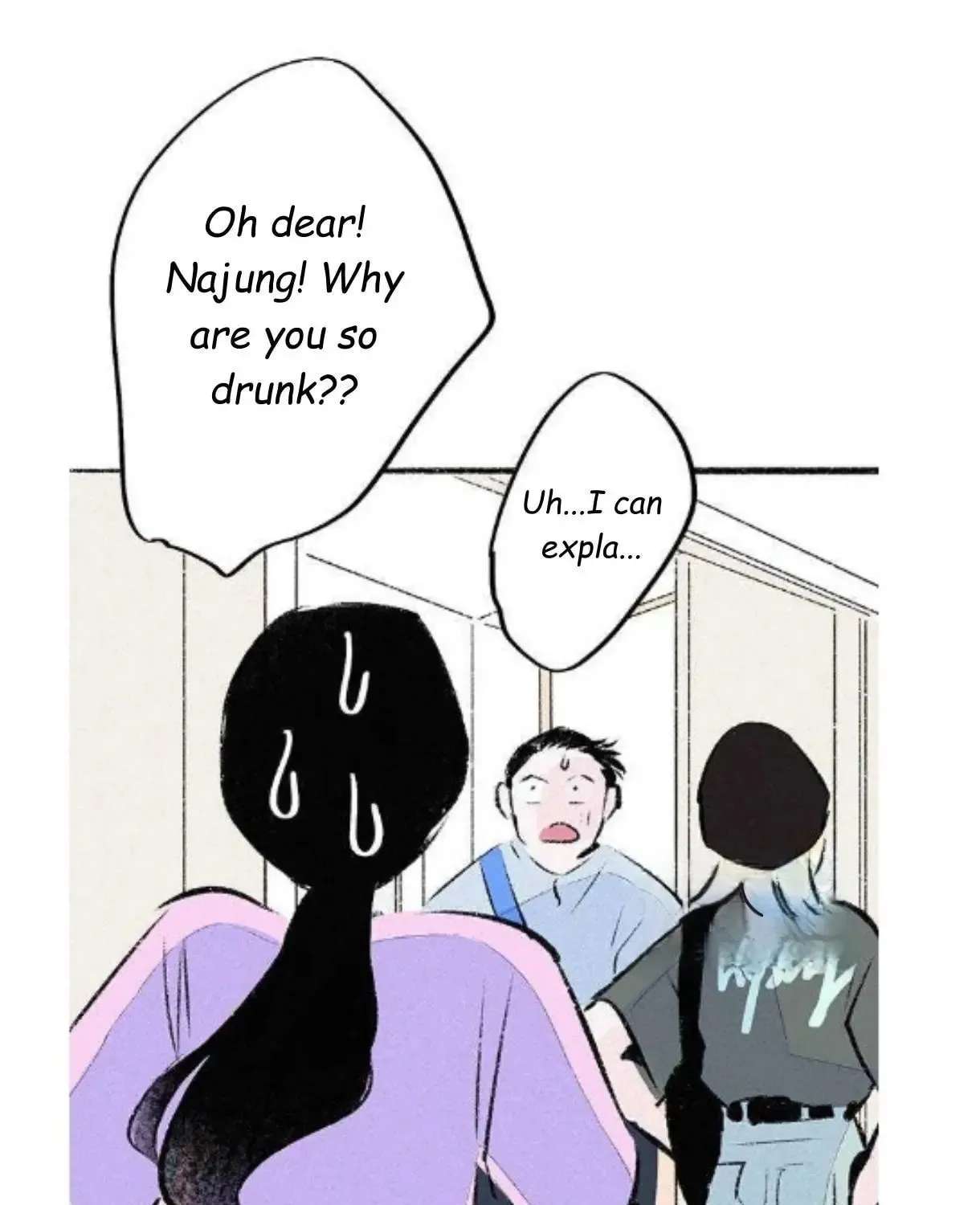 Why Don't I Have Anyone by My Side? Chapter 56 - page 108