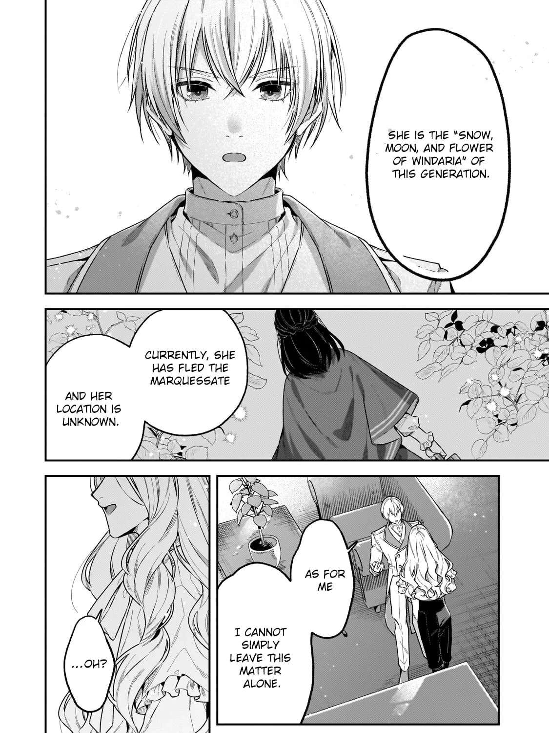 The Marquis House's Second Daughter Hides Her Identity Chapter 8 - page 14