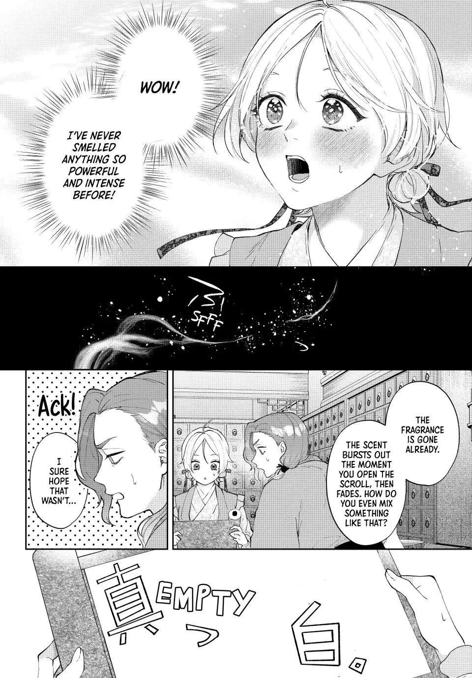 An Oppressed Perfumer and an Unfortunate Prince Aim for World Rule Chapter 5 - page 10