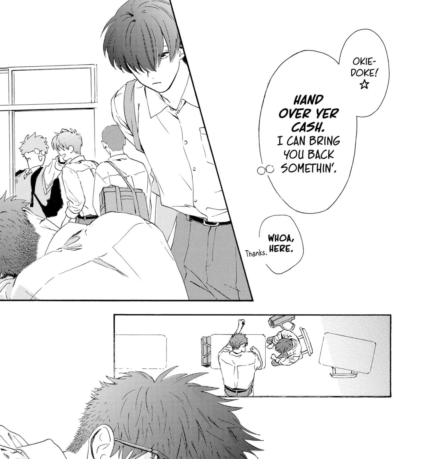 Ore ga Sukitte Ittara Dou suru? Chapter 4 - page 5