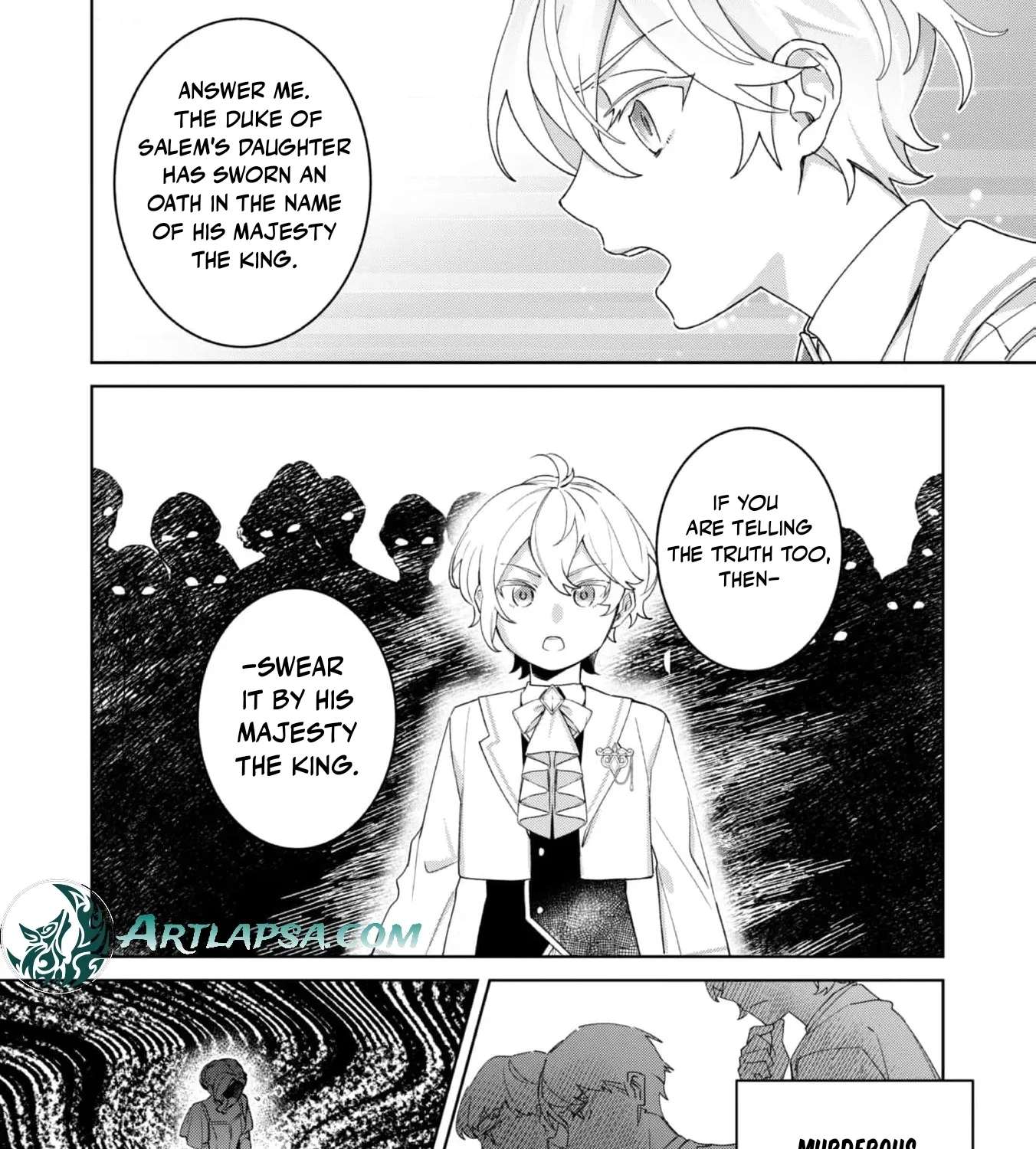 The Third Son of the Heiburg Family Is a Little Devil Shota Chapter 1 - page 51