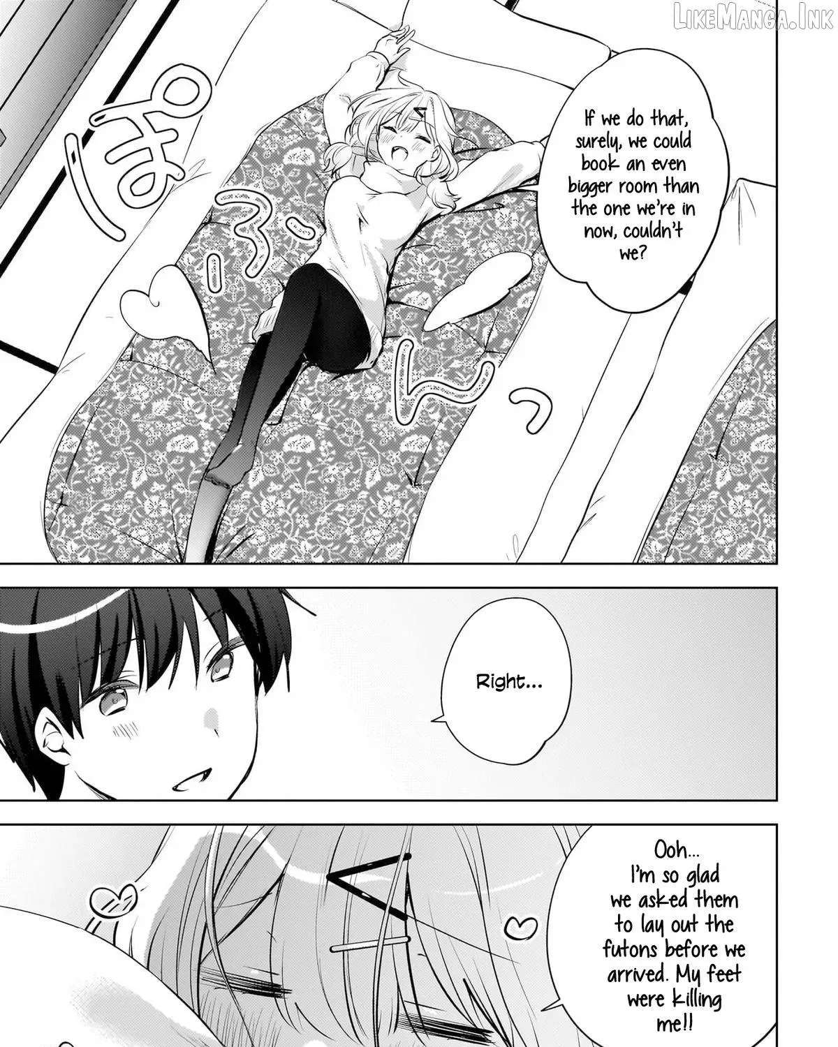 The Gal Sitting Behind Me Likes Me -Maybe I'm Screwed Already- Chapter 28 - page 22