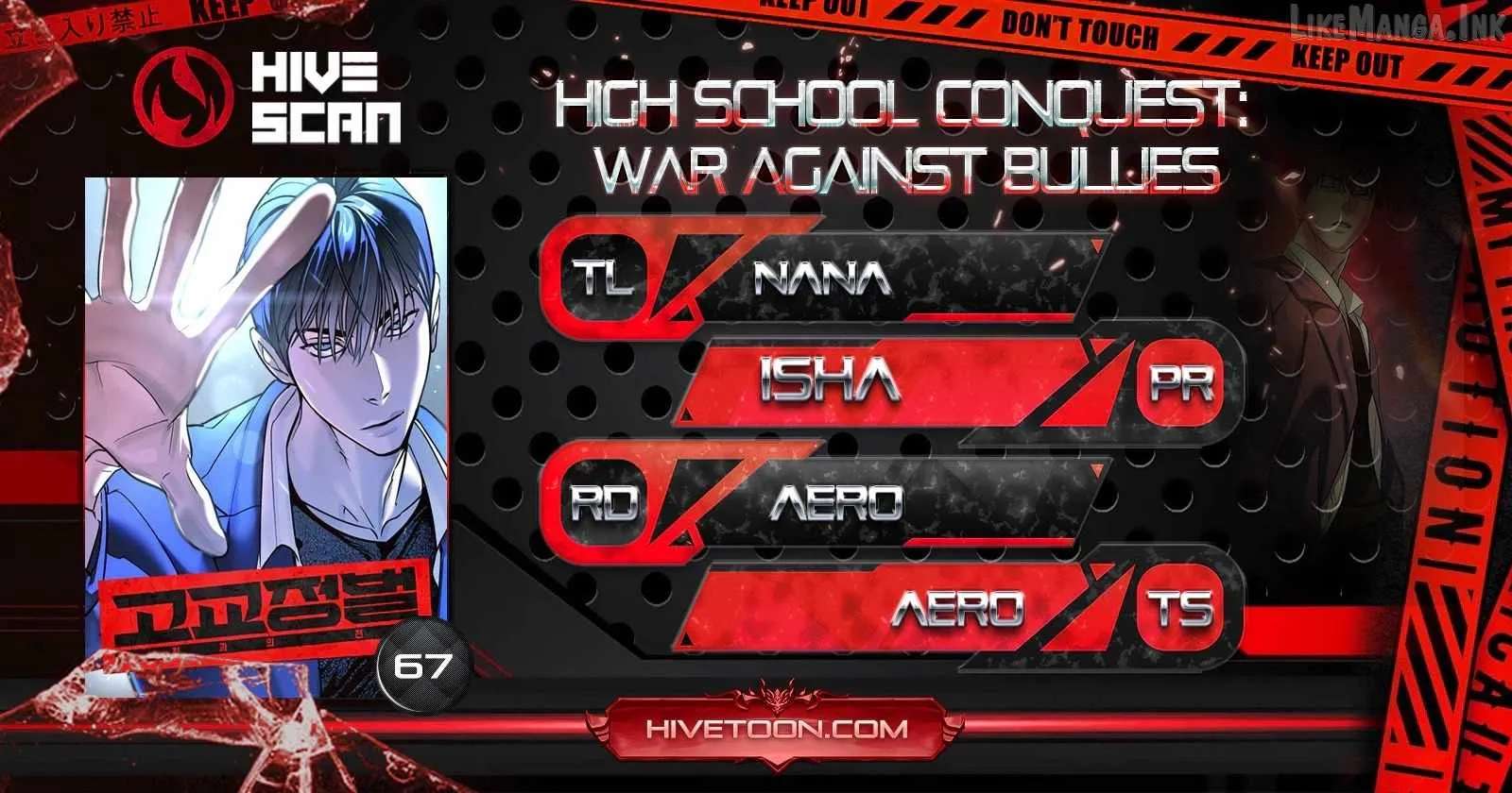 High School Conquest: War Against the Bullies Chapter 67 - page 1