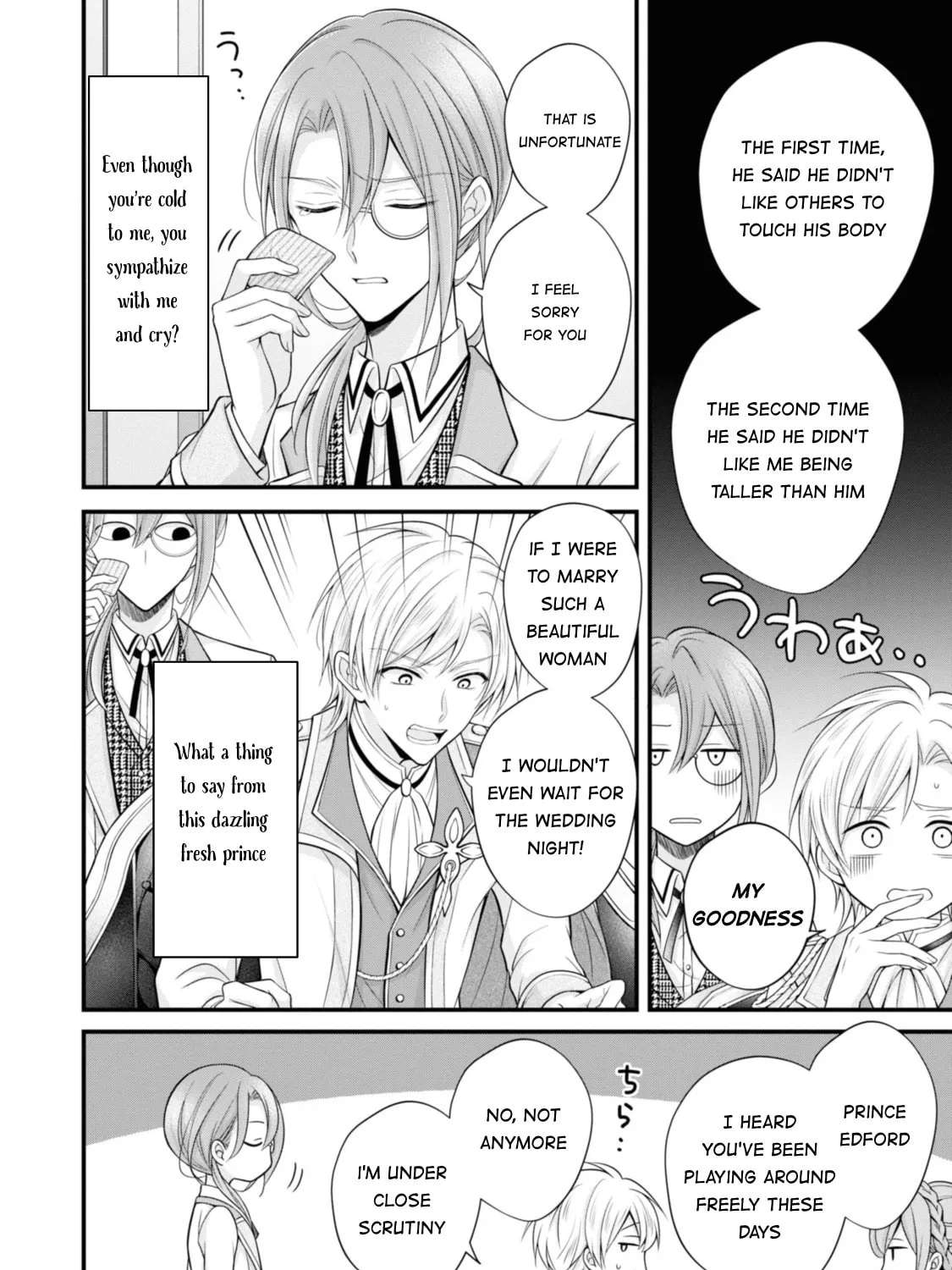 Otoko Un Zero no Kusushi Reijou, Hatsukoi no Kurokishi-sama ga Oshikake Konyakusha ni Narimashite. Chapter 2 - page 28