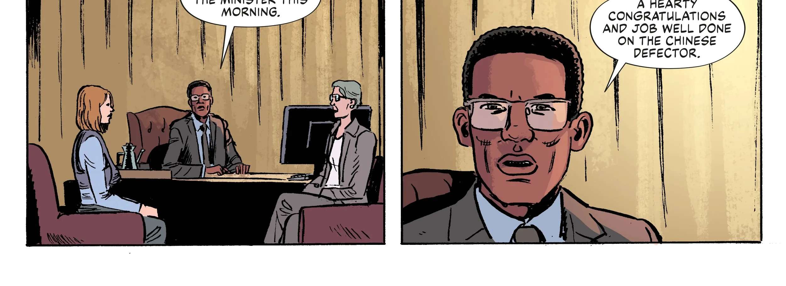 John le Carré's The Circus: Losing Control Chapter 3 - page 111