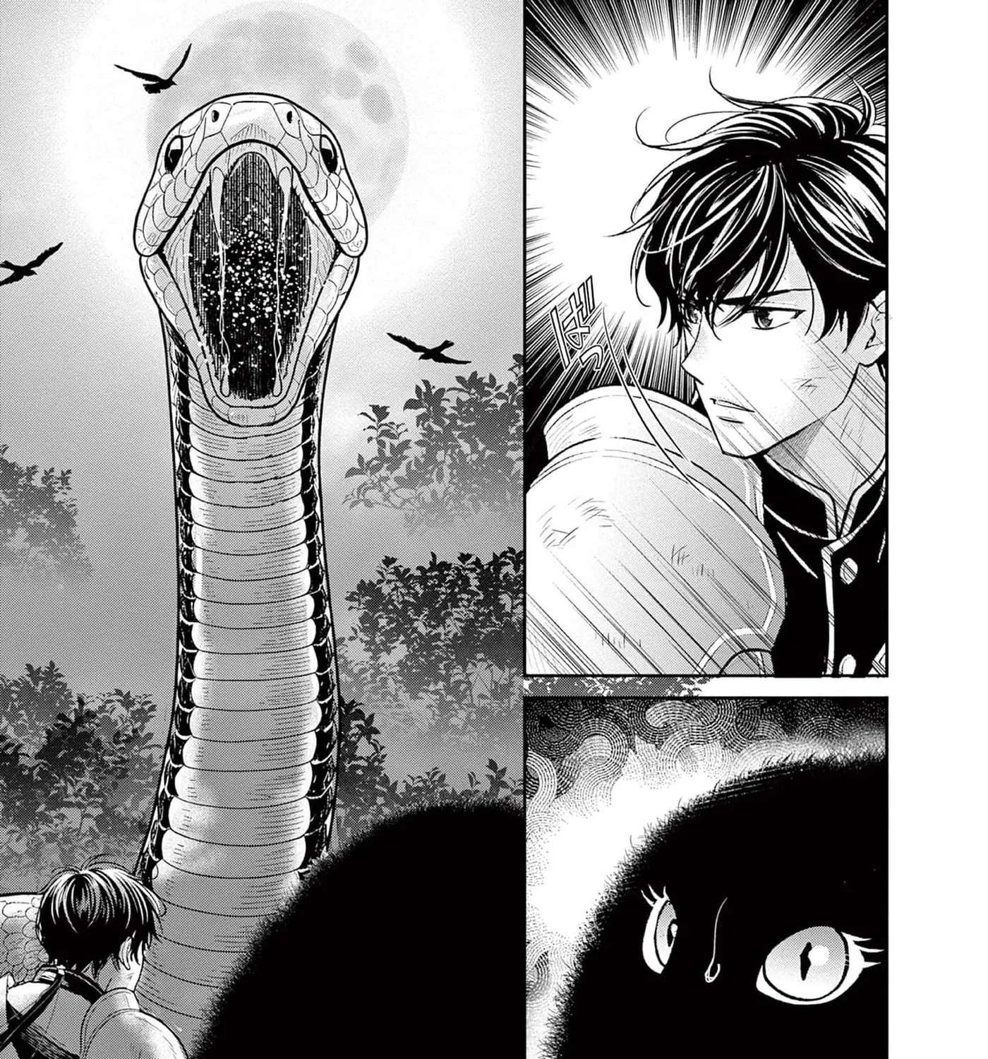 The Nameless Monster and Two Knights: And the Fiancé Is Perplexed Chapter 7 - page 81