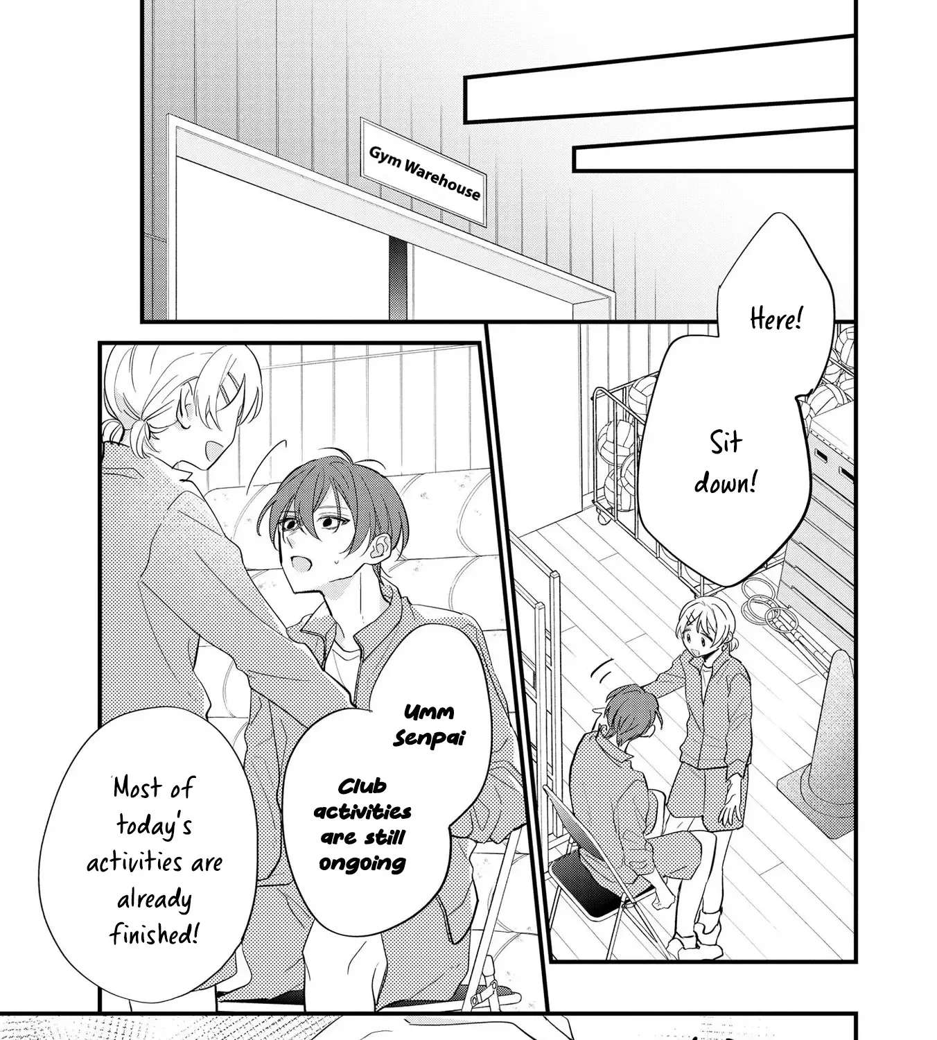 Agasa-Kun Wa Yande Iru. Chapter 4 - page 35