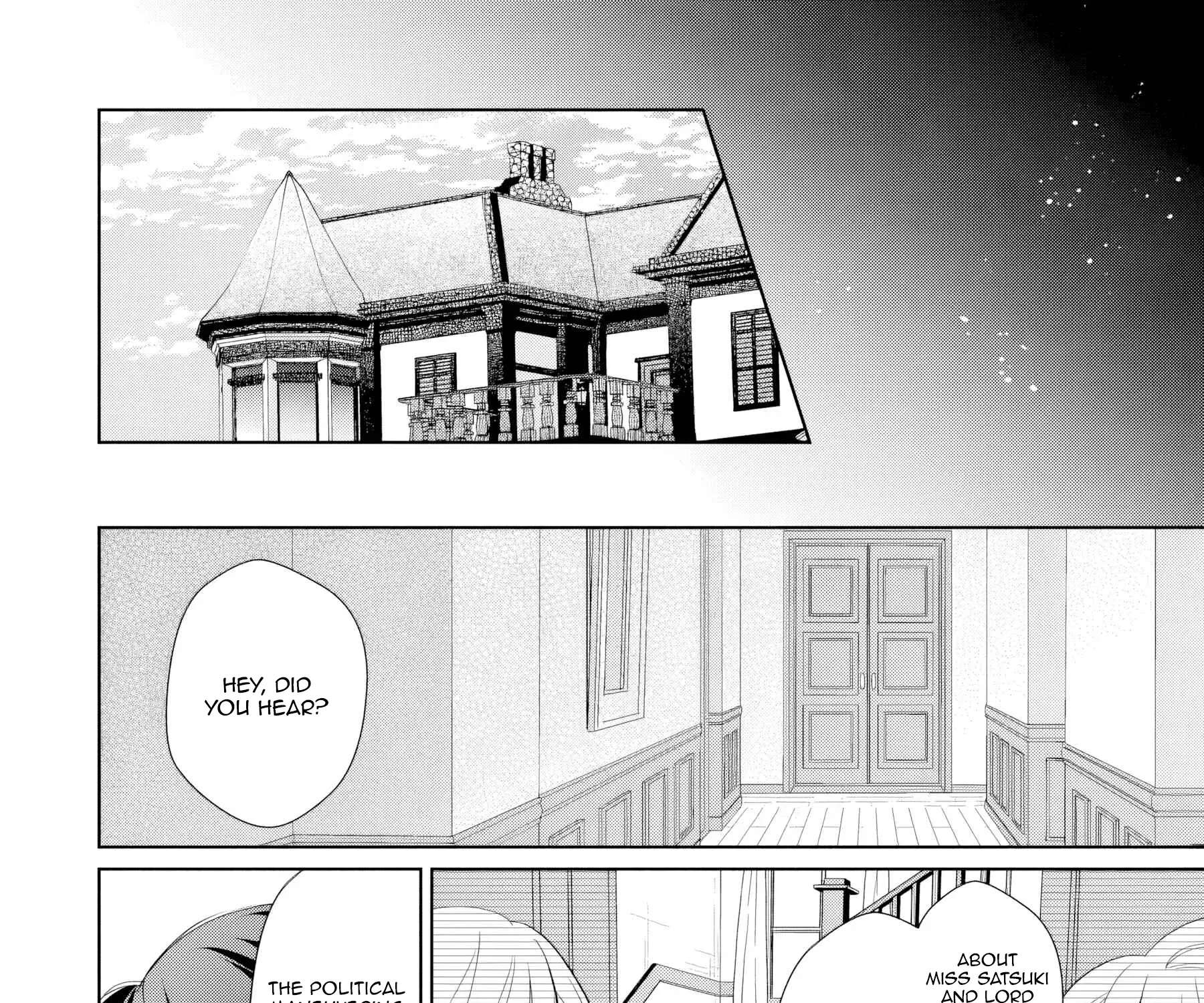 Usukawa Ichimai Mukouga wa: Konyaku Haki Sareta Futatabime no Jinsei, Ayakashi wo Miru me ga Saikyou Gunjin wo Michibiku Chapter 1 - page 68