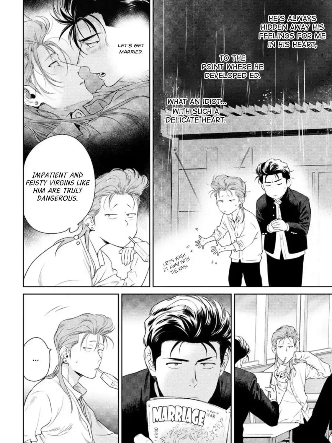 I'll Make You Cry Chapter 2 - page 10
