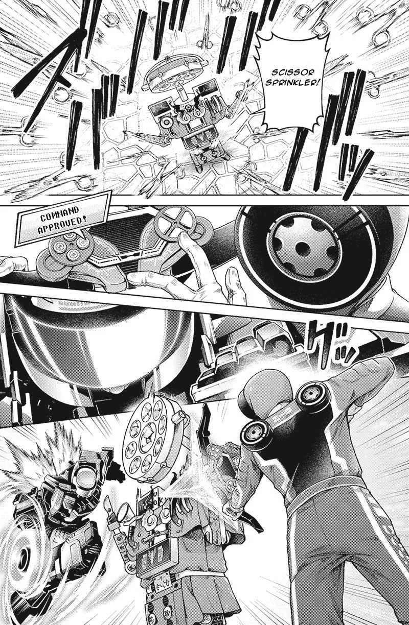 Bakuage Sentai Boonboomger: bonus lap—Return of the Young Master Chapter 3 - page 13